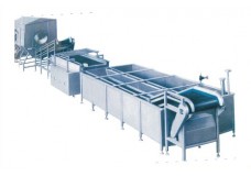 SY-Ⅱ型速凍蔬菜預處理生產流水線